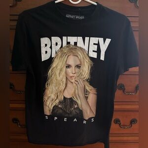 Britney Spears Graphic T Shirt